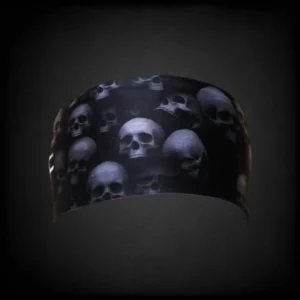 Headband Deportiva GROC Skull – Máximo Rendimiento y Visibilidad