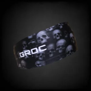Headband Deportiva GROC Skull – Máximo Rendimiento y Visibilidad