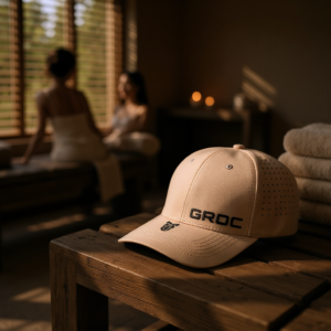 GORRA GROC BASIC BEIGE