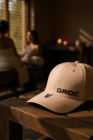 GORRA GROC BASIC BEIGE
