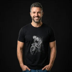 Camiseta Alto de Patios - Hombre - Negro