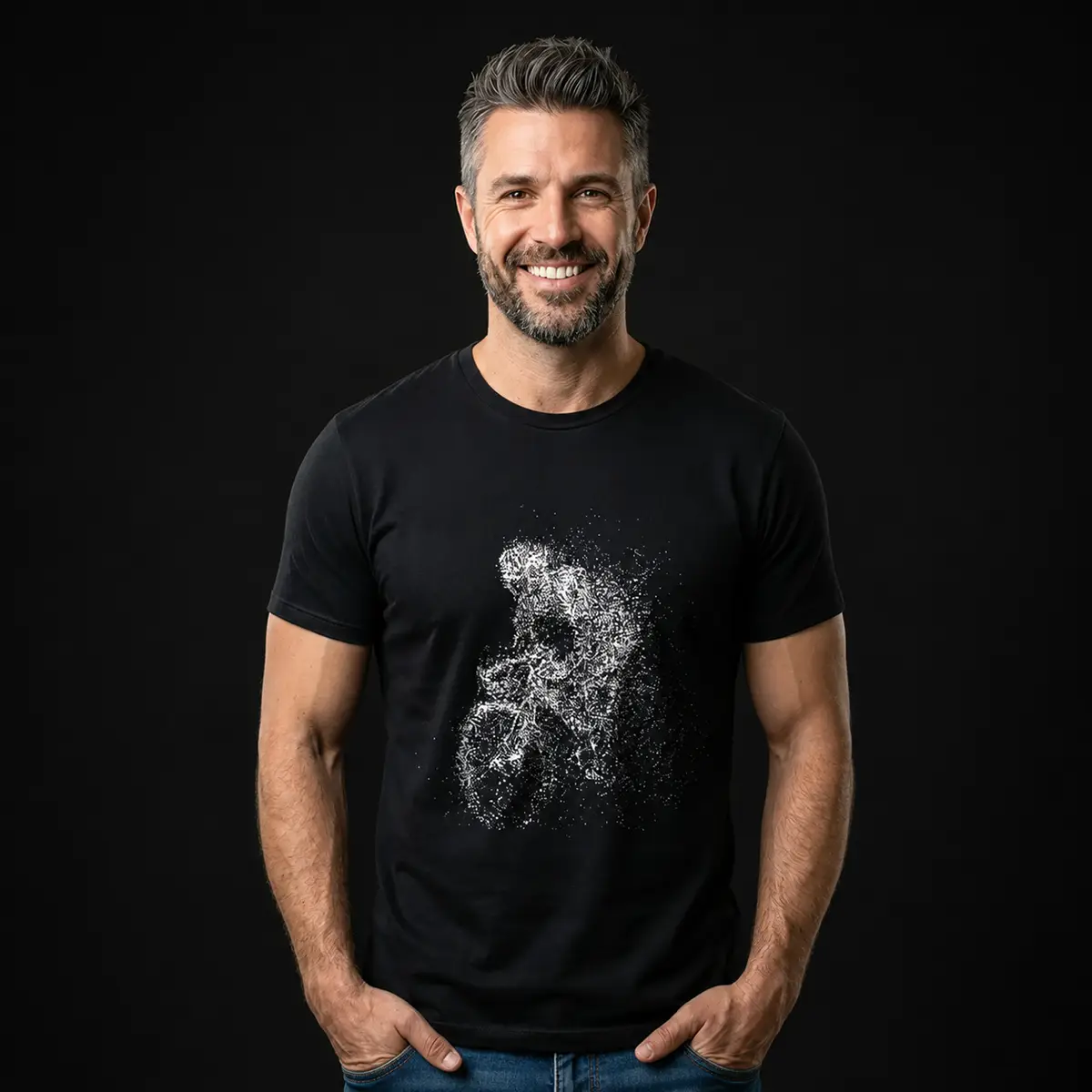 Camiseta Alto de Patios - Hombre - Negro