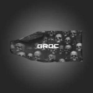 Head Band Negra Calavera
