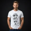 Camiseta-Hombre-Cuchilla-Blanca-Frontal