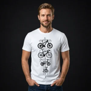 Camiseta La Cuchilla - Hombre - Blanca