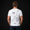Camiseta-Hombre-Cuchilla-Blanca-Trasera