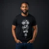 Camiseta-Hombre-Cuchilla-Negra-Frontal