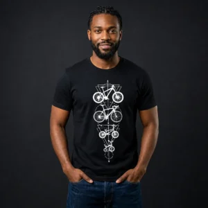 Camiseta La Cuchilla - Hombre - Negra
