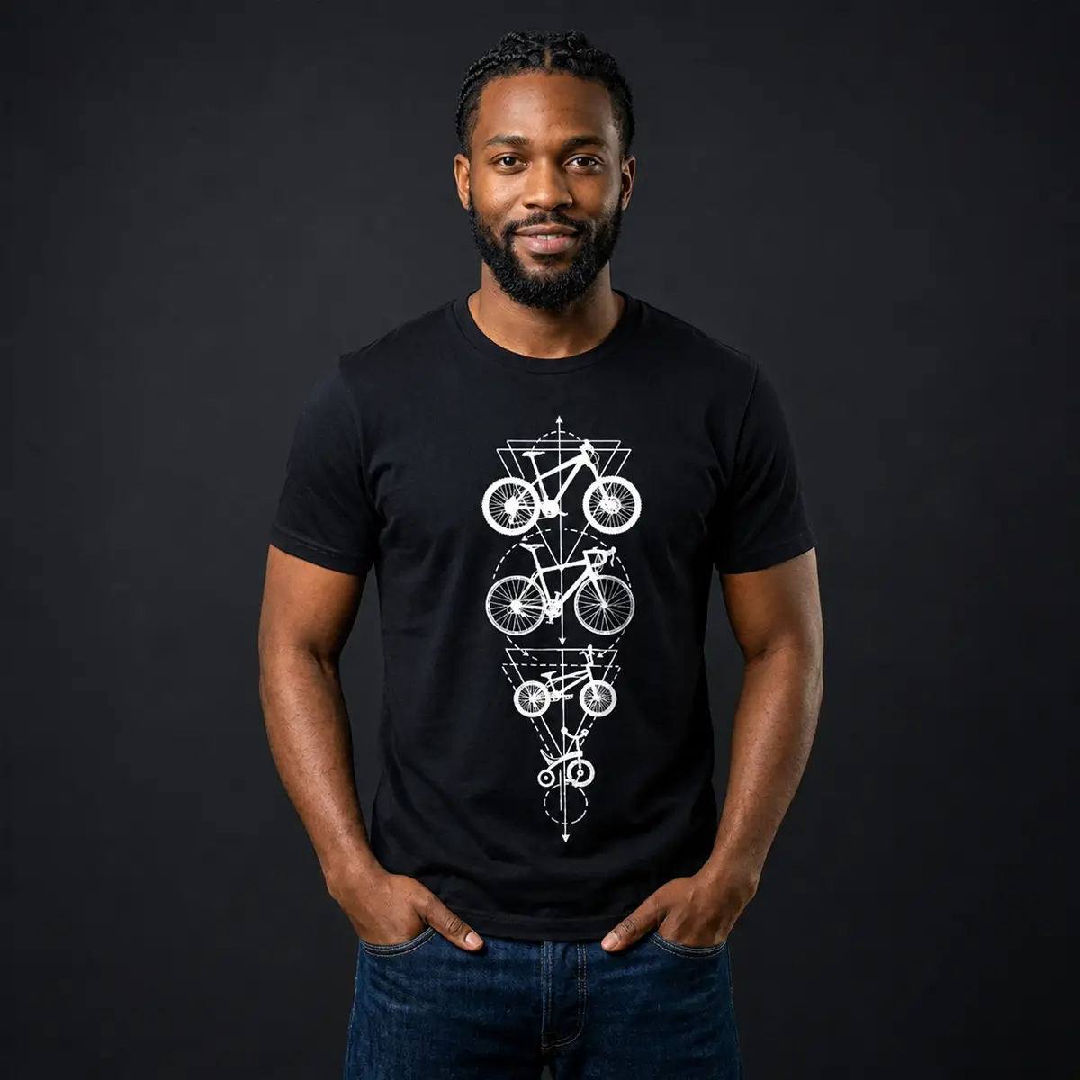 Camiseta La Cuchilla - Hombre - Negra