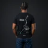 Camiseta-Hombre-Cuchilla-Negra-Trasera