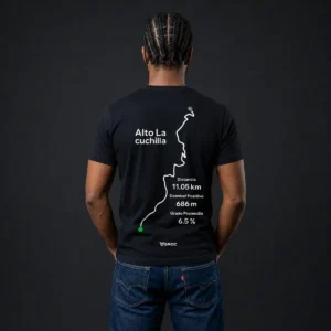 Camiseta La Cuchilla - Hombre - Negra