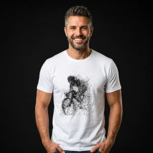 Camiseta Alto de Patios - Hombre- Blanca