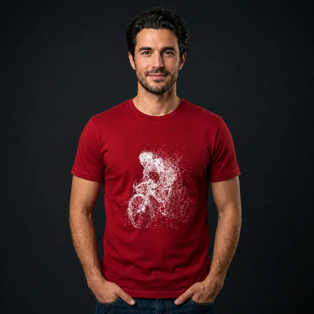 Camiseta Alto de Patios - Hombre - Roja