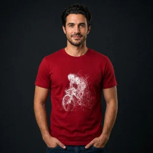 Camiseta Alto de Patios - Hombre - Roja