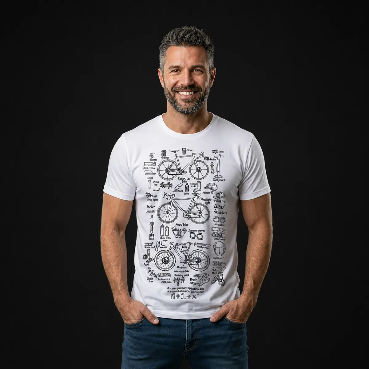 Camiseta El Verjón - 11 - Hombre - Blanca