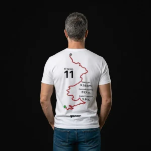 Camiseta El Verjón - 11 - Hombre - Blanca
