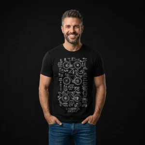 Camiseta El Verjón - 11 - Hombre - Negra