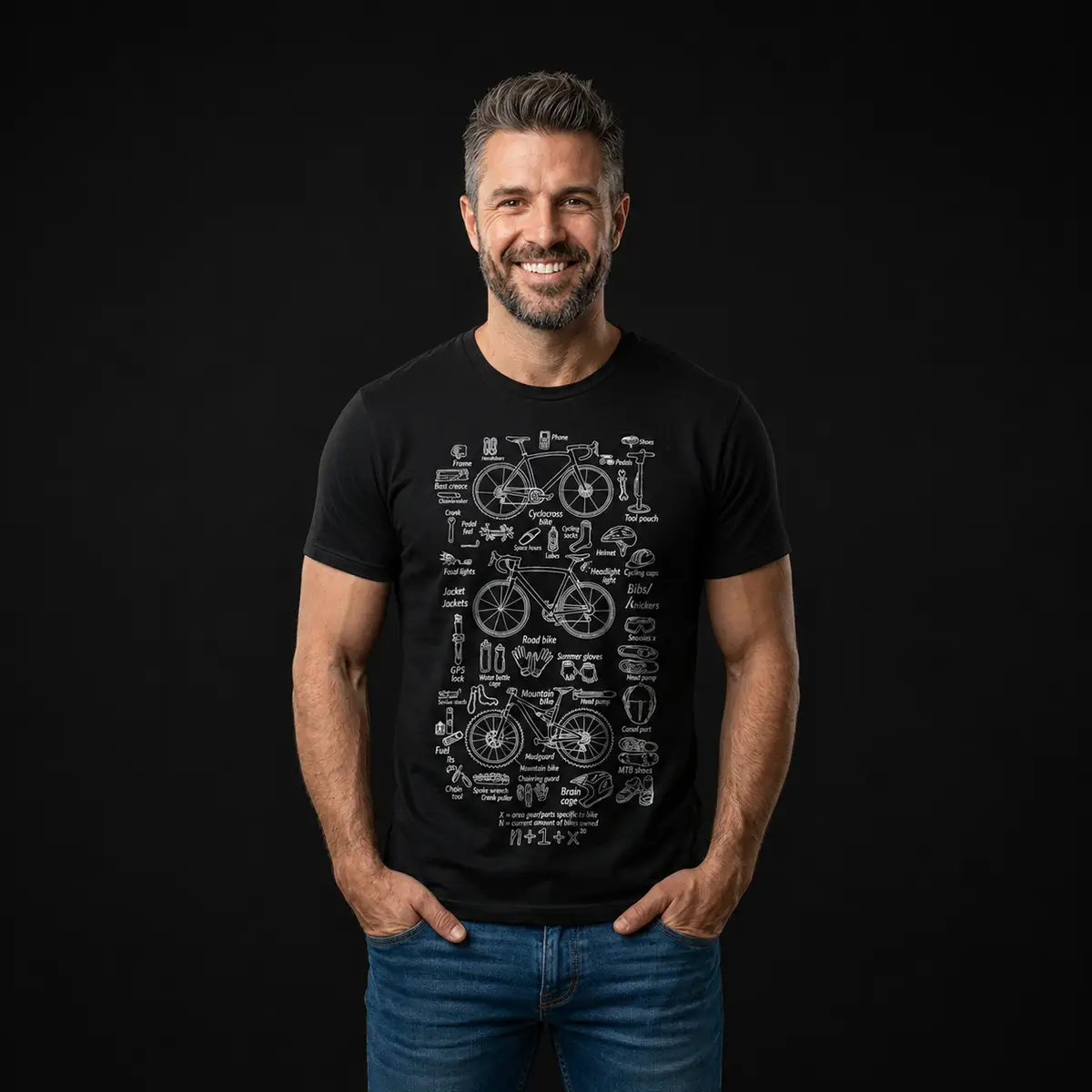 Camiseta El Verjón - 11 - Hombre - Negra