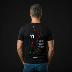 Camiseta El Verjón - 11 - Hombre - Negra