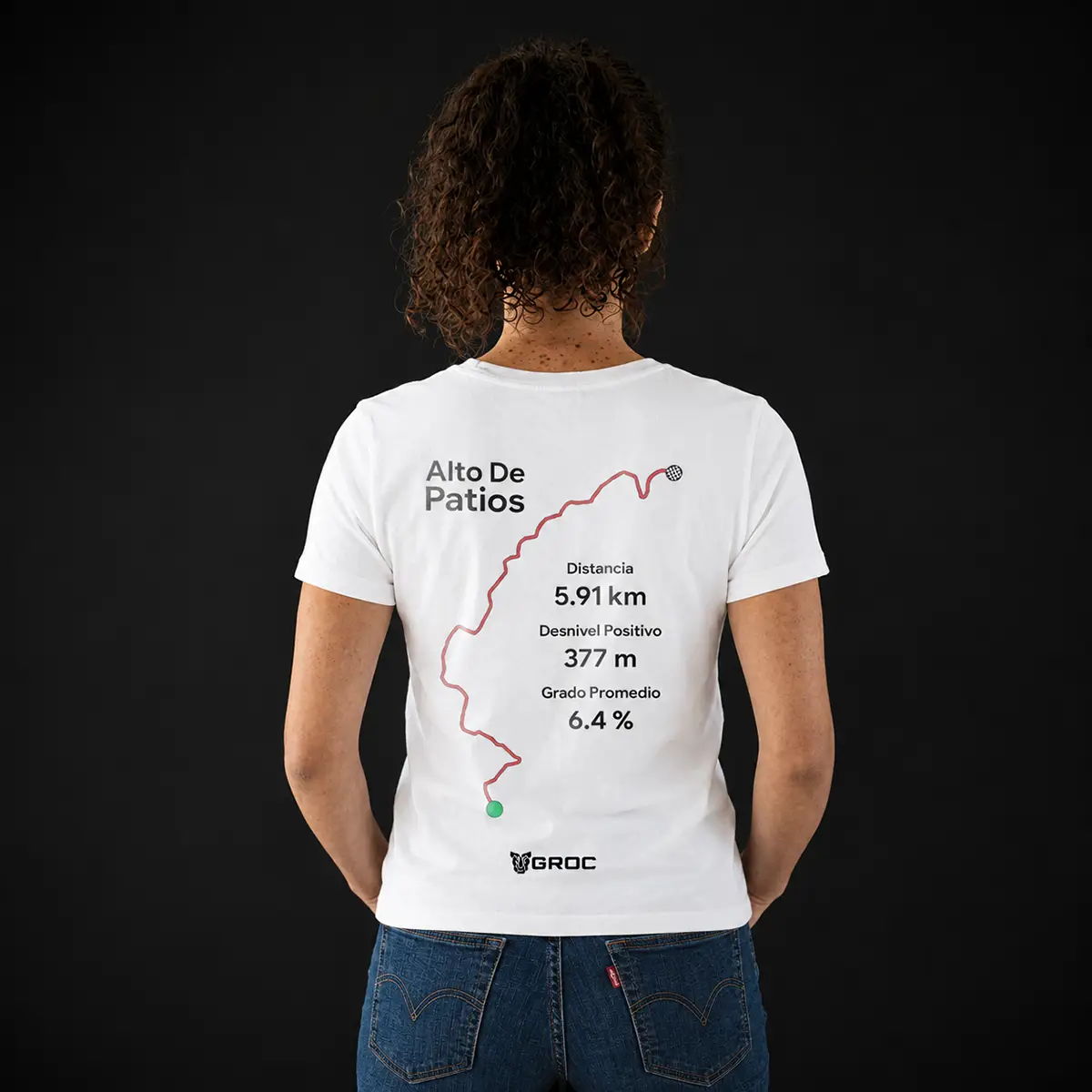 Camiseta-Mujer-Patios-Blanca-Trasera