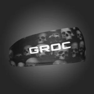 Head Band Negra Calavera