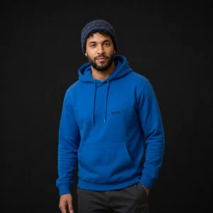 Buzo con Capota - Hombre - Azul