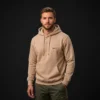 Buzo-Capota-Hombre-Beige-Frontal