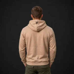 Buzo con Capota - Hombre - Beige