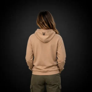 Buzo con Capota - Mujer - Beige