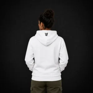 Buzo con Capota - Mujer - Blanca