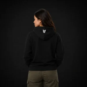 Buzo con Capota - Mujer - Negro