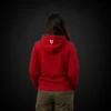Buzo-Capota-Mujer-Rojo-Trasera