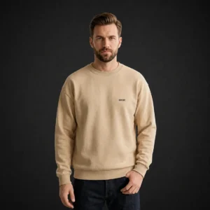 Buzo Básico - Hombre - Beige