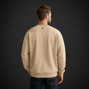 Buzo Básico - Hombre - Beige