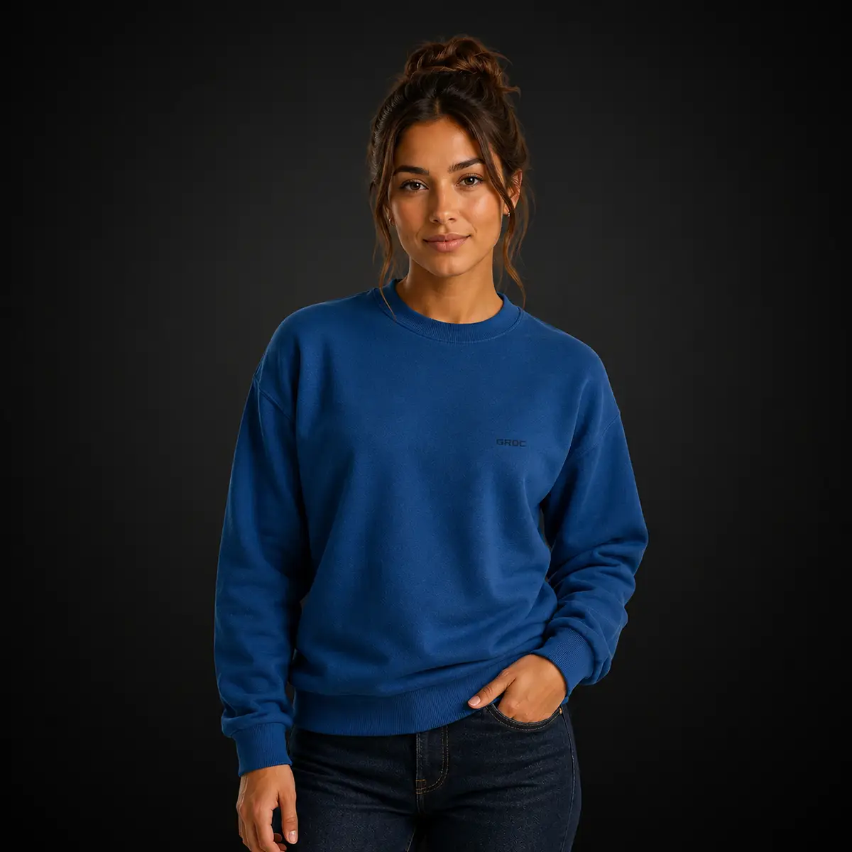 Buzo-Mujer-Azul-Frontal
