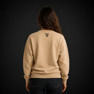 Buzo Básico - Mujer - Beige