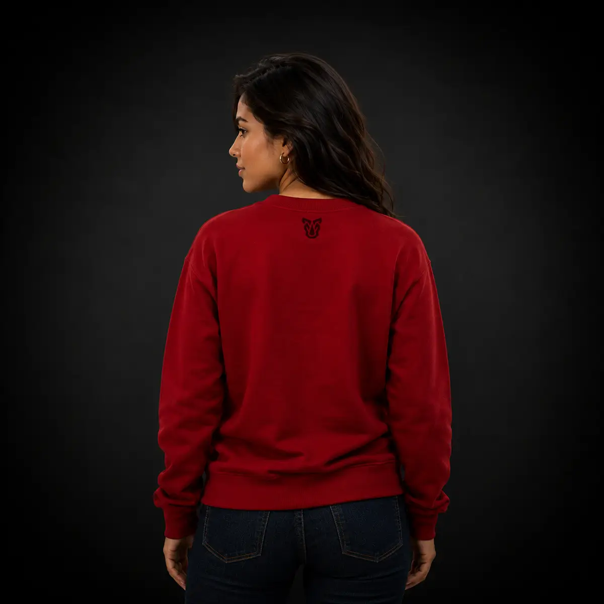 Buzo-Mujer-Roja-Trasero