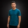 Camiseta-Hombre-Azul-Frontal