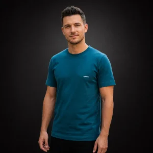 Camiseta Básica - Hombre - Azul