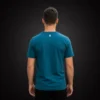 Camiseta-Hombre-Azul-Trasero