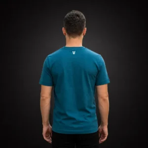 Camiseta Básica - Hombre - Azul