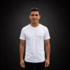 Camiseta-Hombre-Blanco-Frontal