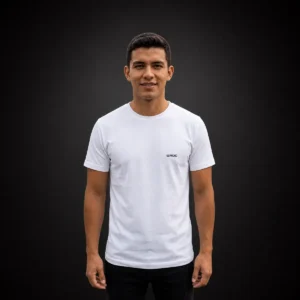 Camiseta Básica - Hombre - Blanca