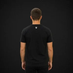 Camiseta Básica - Hombre - Negro