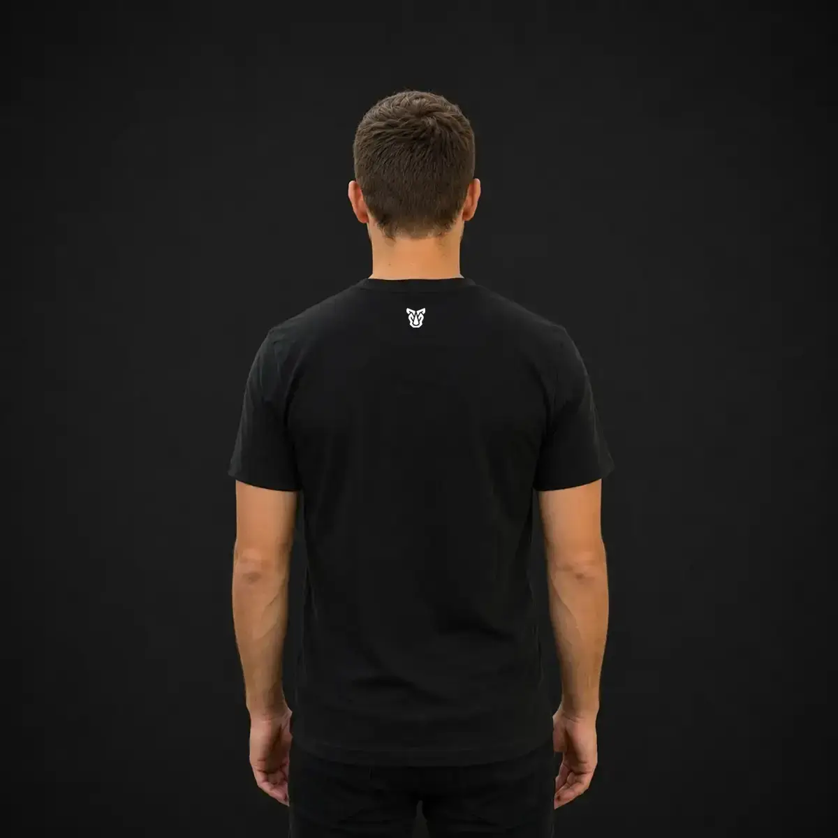 Camiseta-Hombre-Negro-Trasero