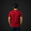 Camiseta-Hombre-Rojo-Trasero
