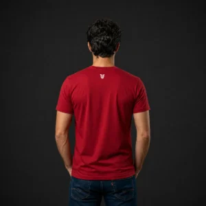 Camiseta Básica - Hombre - Roja