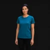 Camiseta-Mujer-Azul-Frontal