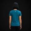 Camiseta-Mujer-Azul-Trasero
