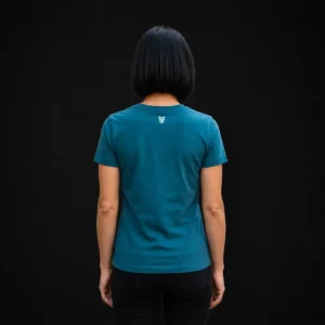 Camiseta Básica - Mujer - Azul